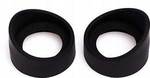 Mikroskop Techrebal Gumowe wyprofilowane soczewki do mikroskopu 2szt. 3