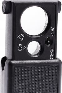 Techrebal Lupa kieszonkowa 30x/60x 3