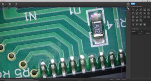 Mikroskop Techrebal Kamera T616 16MP HDMI&USB 11