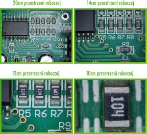 Mikroskop Techrebal Kamera T616 16MP HDMI&USB 8