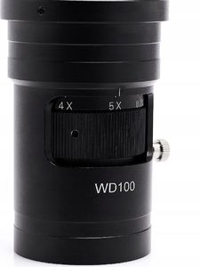 Mikroskop Techrebal Obiektyw do mikroskopu cyfrowego C-Mount Zoom 200x 4