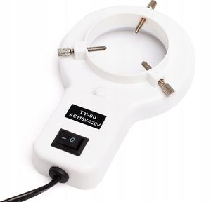 Mikroskop Techrebal Oświetlenie ring w pierścieniu do mikroskopu KSL 2