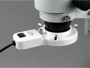 Mikroskop Techrebal Oświetlenie ring w pierścieniu do mikroskopu KSL 4