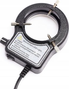 Mikroskop Techrebal Regulowane oświetlenie 144 LED do mikroskopu 2