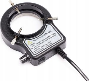 Mikroskop Techrebal Regulowane oświetlenie 144 LED do mikroskopu 3