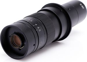 Mikroskop Techrebal Obiektyw do mikroskopu cyfrowego C-Mount Zoom 180x 2