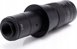 Mikroskop Techrebal Obiektyw do mikroskopu cyfrowego C-Mount Zoom 180x 3