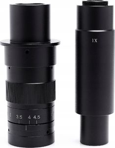 Mikroskop Techrebal Obiektyw do mikroskopu cyfrowego C-Mount Zoom 300x 4