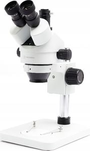 Mikroskop Techrebal Mikroskop stereoskopowy trinokularowy 7-45x 10HT (Biały) 1