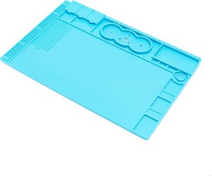 Mikroskop Techrebal Mikroskop stereoskopowy trinokularowy K10H z metalową bazą powlekana silikonem 48x32cm oraz regulowanym oświetleniem 60X LED 4