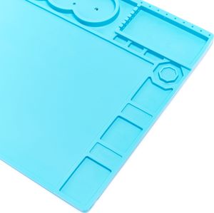 Mikroskop Techrebal Mikroskop stereoskopowy trinokularowy K10H z metalową bazą powlekana silikonem 48x32cm oraz regulowanym oświetleniem 60X LED 7