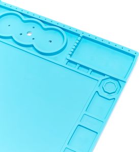 Mikroskop Techrebal Mikroskop stereoskopowy trinokularowy K10H z metalową bazą powlekana silikonem 48x32cm oraz regulowanym oświetleniem 60X LED 8