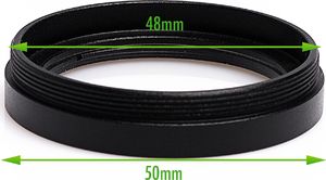 Mikroskop Techrebal Soczewka ochronna odporna na dym, oraz olej do głowicy mikroskopu 2