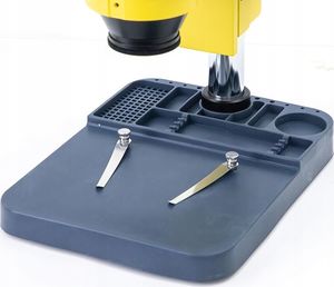 Mikroskop Techrebal Silikonowa mata robocza do mikroskopu 380G 4