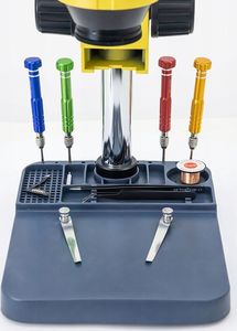 Mikroskop Techrebal Silikonowa mata robocza do mikroskopu 380G 5