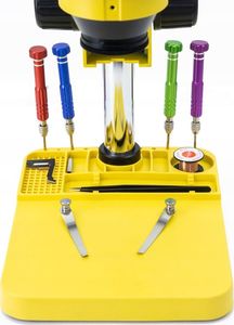 Mikroskop Techrebal Silikonowa mata robocza do mikroskopu 380G 6