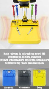 Mikroskop Techrebal Silikonowa mata robocza do mikroskopu 380G 7