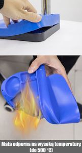 Mikroskop Techrebal Silikonowa mata robocza do mikroskopu 380G 9