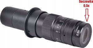 Mikroskop Techrebal Soczewka 0,5X do mikroskopu cyfrowego 10A 2