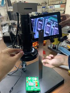 Mikroskop Techrebal Soczewka 0,5X do mikroskopu cyfrowego 10A 4