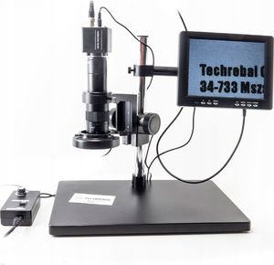 Mikroskop Techrebal Uchwyt do wyświetlacza dla mikroskopu cyfrowego 10A 4