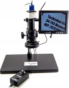 Mikroskop Techrebal Uchwyt do wyświetlacza dla mikroskopu cyfrowego 10A 5