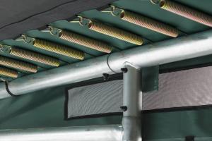 Trampolina ogrodowa Salta Premium Ground 214 x 153 cm 4