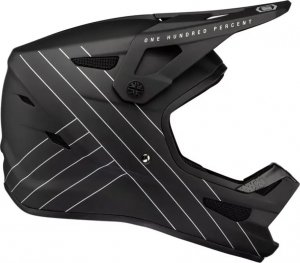 100% Kask full face 100% STATUS DH/BMX Helmet Essential Black roz. XXL (63-64 cm) (NEW) 1