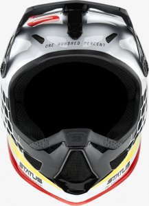 100% Kask full face 100% STATUS DH/BMX Helmet Carby Silver roz. XL (61-62 cm) (NEW) 2