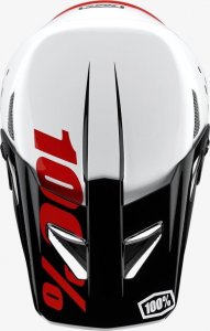 100% Kask full face 100% STATUS DH/BMX Helmet Carby Silver roz. XL (61-62 cm) (NEW) 7