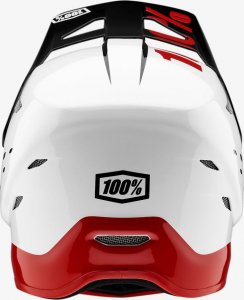 100% Kask full face 100% STATUS DH/BMX Helmet Carby Silver roz. XL (61-62 cm) (NEW) 8