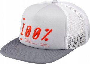 100% Czapka z daszkiem 100% TRANSFER trucker hat grey (NEW) 1