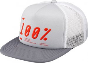 100% Czapka z daszkiem 100% TRANSFER trucker hat grey (NEW) 2