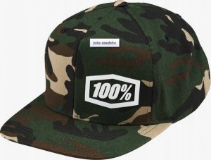 100% Czapka z daszkiem 100% MACHINE Snapback Hat Camo (NEW) 1