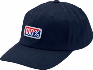 100% Czapka z daszkiem 100% SELECT Dad hat navy (NEW) 1