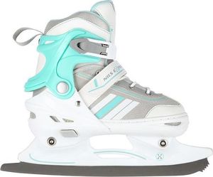 Rolki Nils Extreme NH18191 z wymienną płozą regulowane białe r. 29-33 11