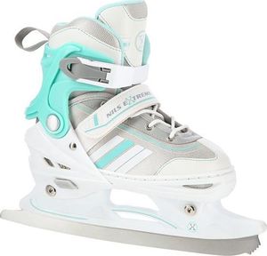 Rolki Nils Extreme NH18191 z wymienną płozą regulowane białe r. 29-33 10