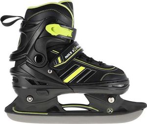 Rolki Nils Extreme NH18191 z wymienną płozą regulowane czarne r. 39-43 11