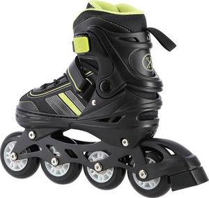 Rolki Nils Extreme NH18191 z wymienną płozą regulowane czarne r. 39-43 5