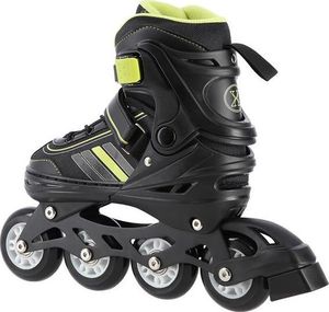 Rolki Nils Extreme NH18191 z wymienną płozą regulowane czarne r. 29-33 5