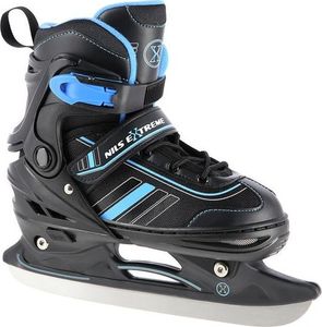 Rolki Nils Extreme NH18191 z wymienną płozą regulowane czarne r. 29-33 10