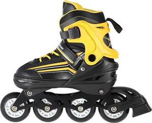 Rolki Nils Extreme NH18190 z wymienną płozą regulowane czarne r. 39-43 5