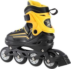 Rolki Nils Extreme NH18190 z wymienną płozą regulowane czarne r. 39-43 6