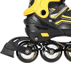 Rolki Nils Extreme NH18190 z wymienną płozą regulowane czarne r. 39-43 7