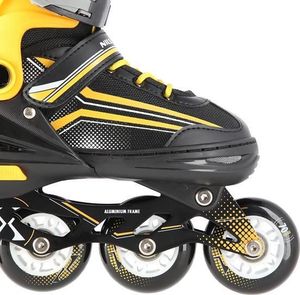 Rolki Nils Extreme NH18190 z wymienną płozą regulowane czarne r. 39-43 8