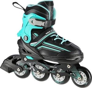 Rolki Nils Extreme NH18190 z wymienną płozą regulowane czarne r. 29-32 2