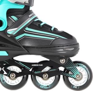 Rolki Nils Extreme NH18190 z wymienną płozą regulowane czarne r. 29-32 7