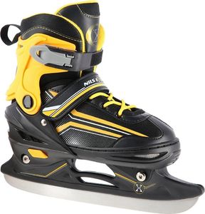 Rolki Nils Extreme NH18190 z wymienną płozą regulowane czarne r. 34-38 11