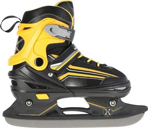 Rolki Nils Extreme NH18190 z wymienną płozą regulowane czarne r. 34-38 12