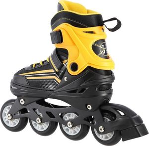 Rolki Nils Extreme NH18190 z wymienną płozą regulowane czarne r. 34-38 6